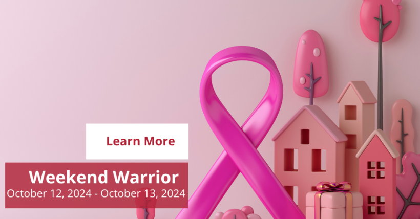 Weekend Warrior: October 12 - October 13, 2024 | Amy Jones Group